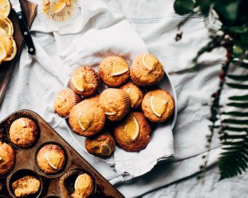 orange muffins
