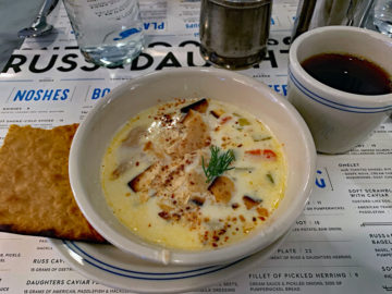 クラムチャウダー